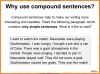 Compound Sentences - KS3 Teaching Resources (slide 7/21)